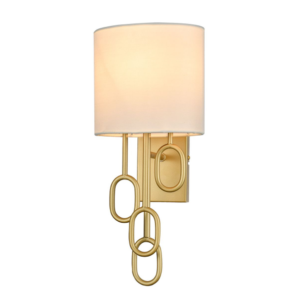 Бра Indigo Amali V13026/1W Gold V000475 Бра Indigo Amali V13026/1W Gold V000475