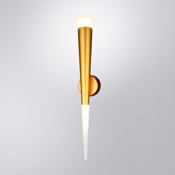Бра Arte Lamp Sabik A6010AP-1SG Бра Arte Lamp Sabik A6010AP-1SG