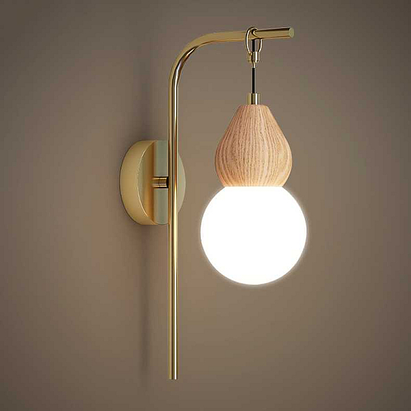 Бра Imperium Loft Fabron Wall Brown 209188-26