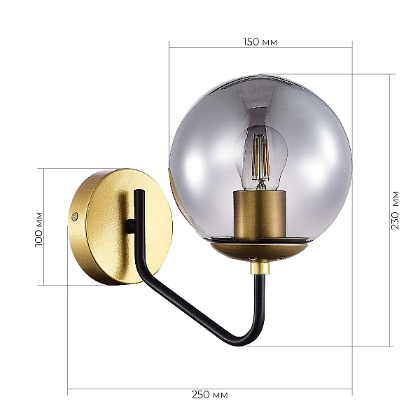 Бра Evoluce Scorze SLE1097-301-01