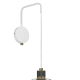 Бра 33 Идеи WLL408.10ABM.002WH-M05TG