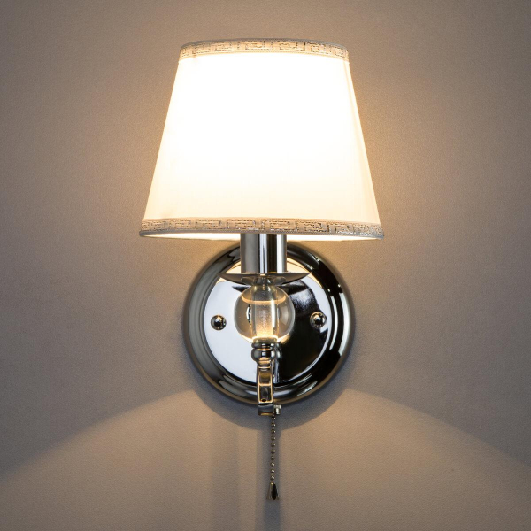 Бра Eurosvet Sortino 60097/1 хром Бра Eurosvet Sortino 60097/1 хром