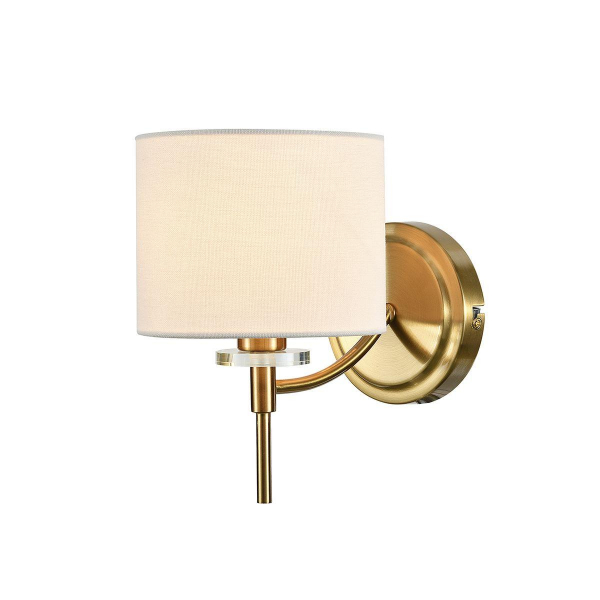 Бра Indigo Boheme 13031/1W Brass V000524 Бра Indigo Boheme 13031/1W Brass V000524