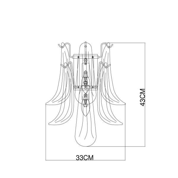 Бра Arte Lamp Maya A4072AP-2GO Бра Arte Lamp Maya A4072AP-2GO