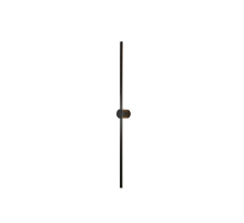 Бра NEWPORT 15101N/A black glossy
