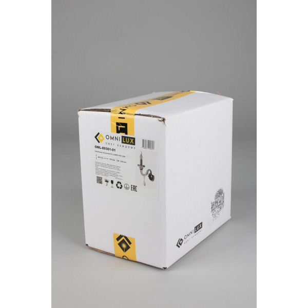 Бра Omnilux Scalea OML-89301-01 Бра Omnilux Scalea OML-89301-01