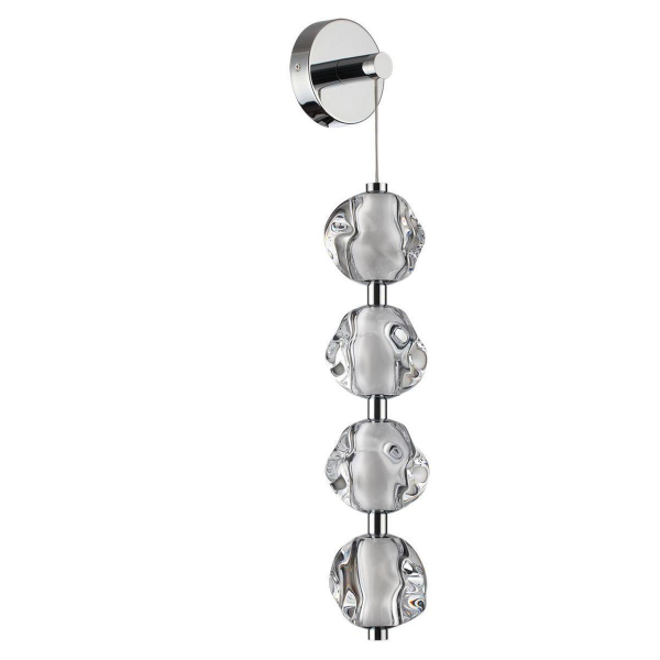 Бра Odeon Light L-Vision Jemstone 5084/17WL Бра Odeon Light L-Vision Jemstone 5084/17WL