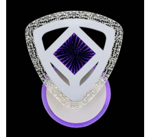 Бра ЭкономСвет 51250/2wWT+3D