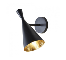 Бра Lumina Deco Foggi LDW 7712-A BK MAT+GD