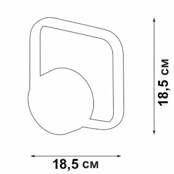 Бра Vitaluce V46120-0/1A Бра Vitaluce V46120-0/1A