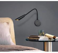 Бра Alfa Light F3024-37 BLACK