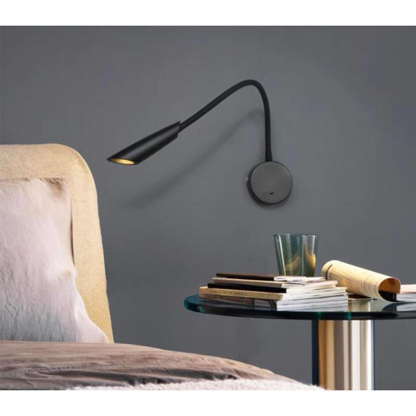 Бра Alfa Light F3024-37 BLACK