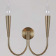 Бра ILLUMICO IL0441-2W-79 BRASS VASE