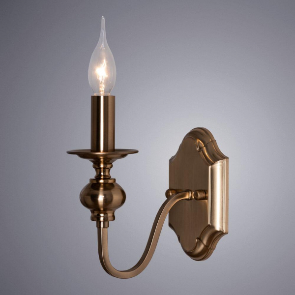 Бра Arte Lamp Passoni A6097AP-1PB Бра Arte Lamp Passoni A6097AP-1PB