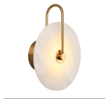 Настенный светильник Belfast Ravenhill 6084-20 BR MB