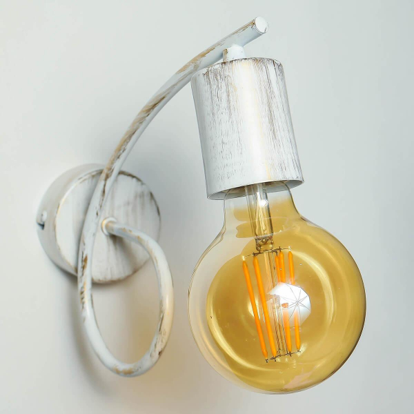 Бра Adilux Tango White Patina 10120 Бра Adilux Tango White Patina 10120