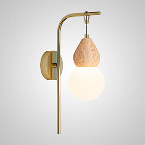 Бра Imperium Loft Fabron Wall Brown 209188-26