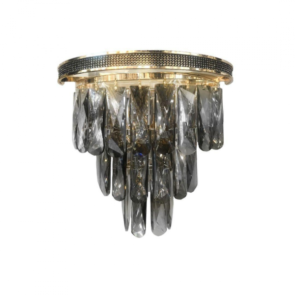 Бра Lumina Deco Chici LDW 6002-3 GD+GY Бра Lumina Deco Chici LDW 6002-3 GD+GY