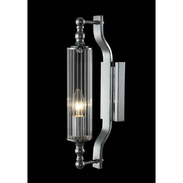 Бра Crystal Lux Tomas AP1 Chrome