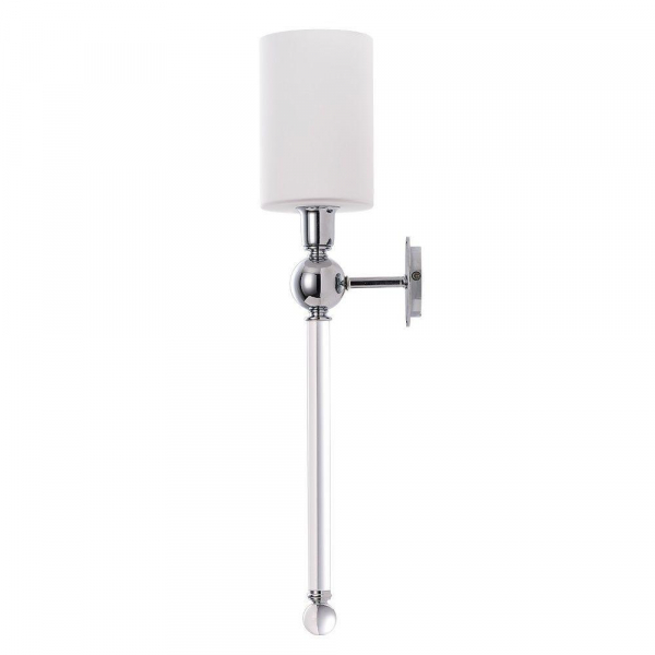 Бра Crystal Lux Mirabella AP1 Chrome/White Бра Crystal Lux Mirabella AP1 Chrome/White