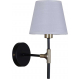 Бра Illumico IL0185-1WSQ-24 BK AB CASTOR