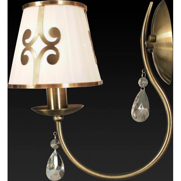 Бра Toplight Dorris TL7500B-01AB Бра Toplight Dorris TL7500B-01AB