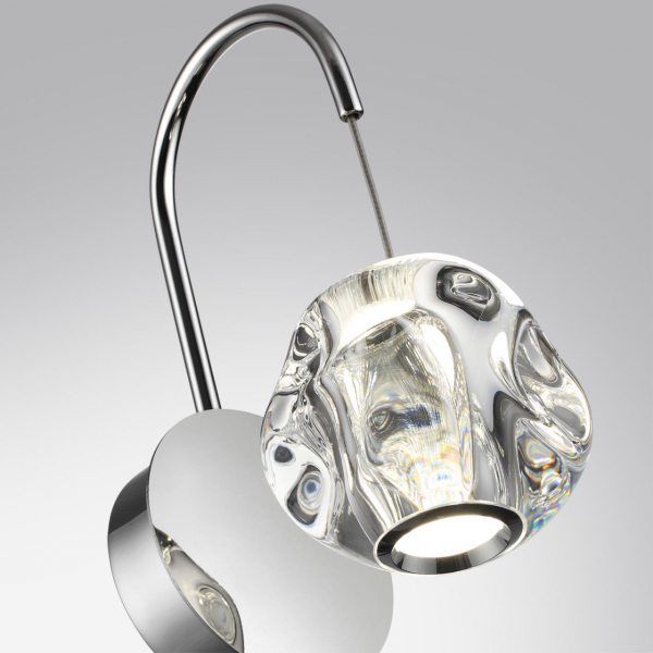 Бра Odeon Light L-Vision Jemstone 5084/5WL Бра Odeon Light L-Vision Jemstone 5084/5WL