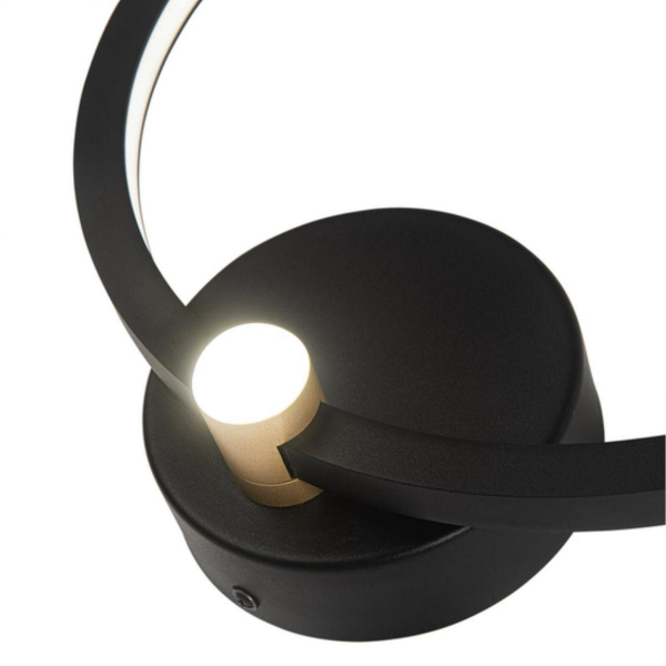 Бра Arte Lamp Errai A2195AP-1BK Бра Arte Lamp Errai A2195AP-1BK