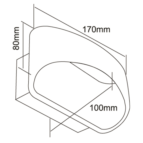 Бра Deko-Light Acamar 341196