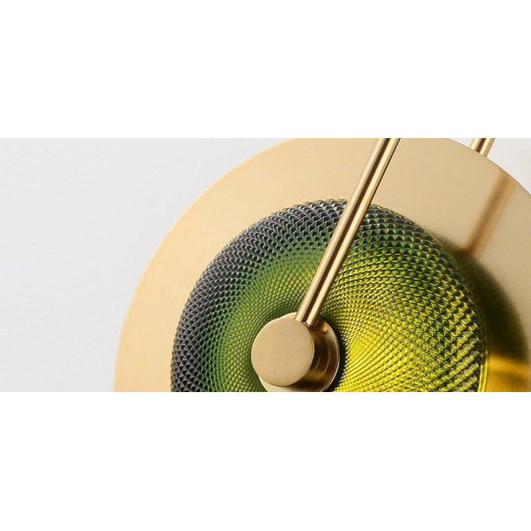 Бра Imperium Loft Green Disk 144298-22 Бра Imperium Loft Green Disk 144298-22