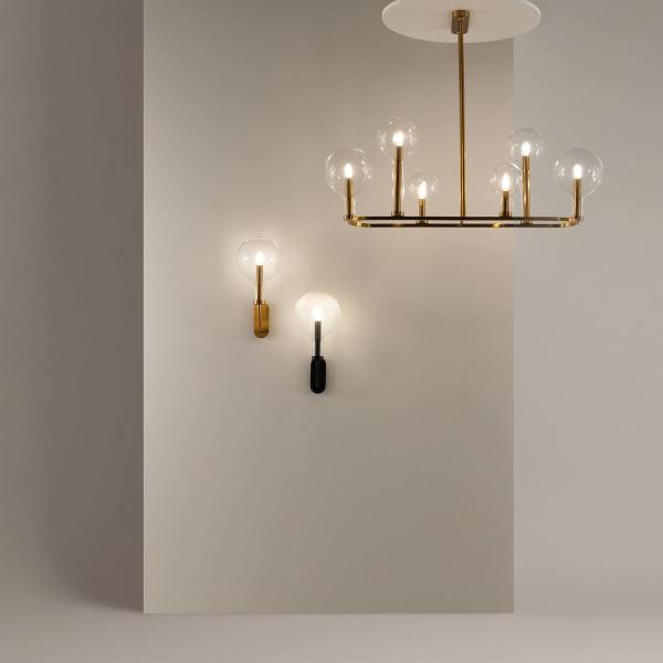 Настенный светильник (бра) Maytoni MOD333WL-01BS