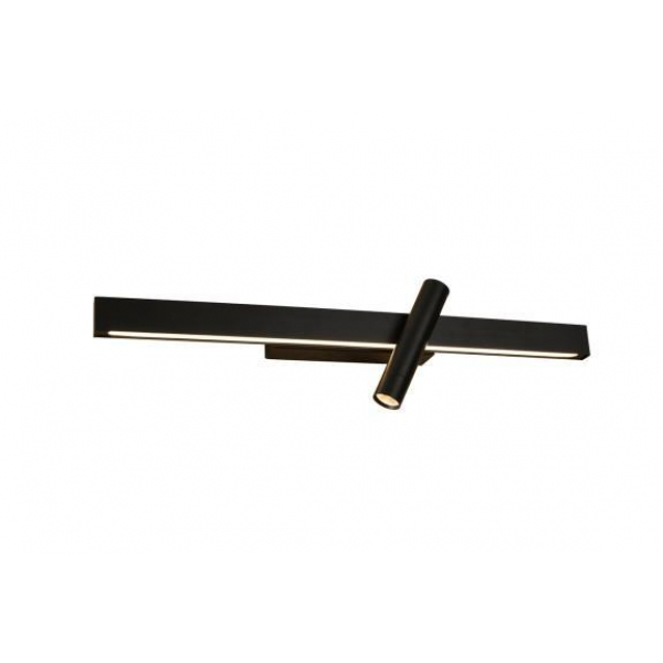 Бра Alfa Light F3924-18 black 19W 60*4.5*H 10 Бра Alfa Light F3924-18 black 19W 60*4.5*H 10