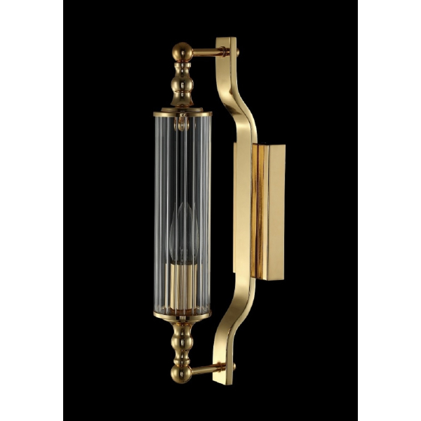 Бра Crystal Lux Tomas AP1 Gold
