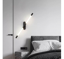 Бра Alfa Light F1024-50 800MM BK 3000K