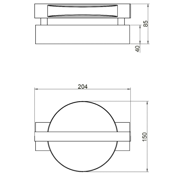 Бра Vele Luce Drop VL7194W01 Бра Vele Luce Drop VL7194W01
