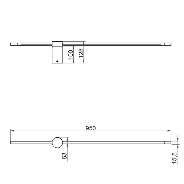 Бра Vele Luce Laser VL7182W21 Бра Vele Luce Laser VL7182W21