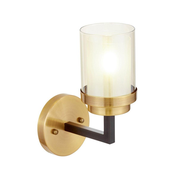 Бра Lumina Deco Quadrato LDW 1223-1 BK+MD Бра Lumina Deco Quadrato LDW 1223-1 BK+MD