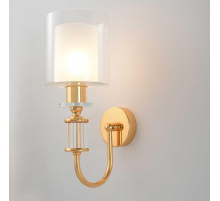 Бра Crystal Lux ELENA AP1 GOLD