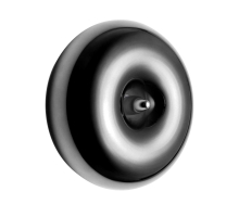 Светильник настенно-потолочный (Бра) 10W 3000K черный перламутр Catania Lightstar 689618