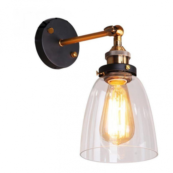 Бра Lumina Deco Fabi LDW 6800-1 MD+PR Бра Lumina Deco Fabi LDW 6800-1 MD+PR