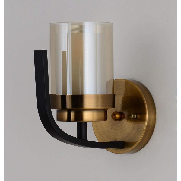 Бра Lumina Deco Bonton LDW 1221-1 BK+MD