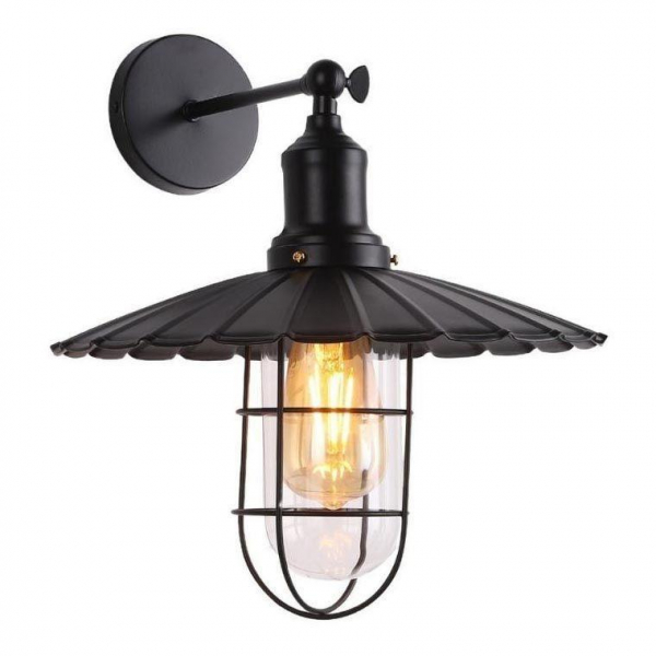 Бра Lumina Deco Lataro LDW 6015 BK Бра Lumina Deco Lataro LDW 6015 BK