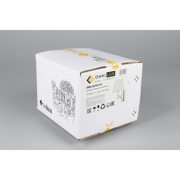 Бра Omnilux Ossana OML-65101-01 Бра Omnilux Ossana OML-65101-01