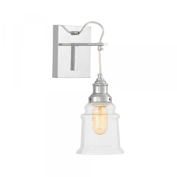 Бра Lumina Deco Fredica Moletti LDW 6844-1 CHR+PR Бра Lumina Deco Fredica Moletti LDW 6844-1 CHR+PR