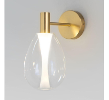 Бра Eurosvet Magma 60175/1 латунь