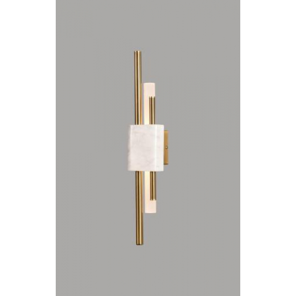 Бра Alfa Light F1024-04 500MM WH+TG 3000K Бра Alfa Light F1024-04 500MM WH+TG 3000K