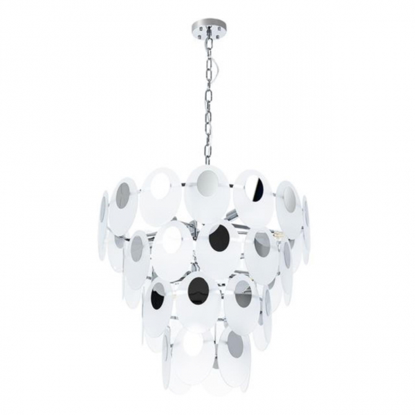 Подвесная люстра Arte Lamp Rosabella A4067LM-11CC Подвесная люстра Arte Lamp Rosabella A4067LM-11CC