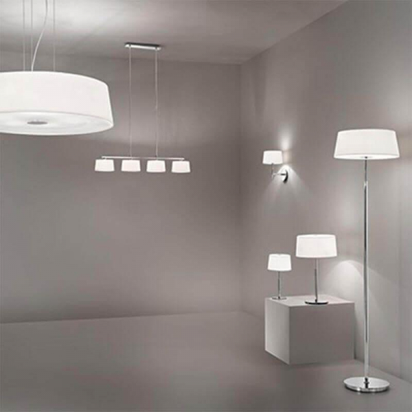 Бра Ideal Lux Hilton AP1 Bianco 075471 Бра Ideal Lux Hilton AP1 Bianco 075471