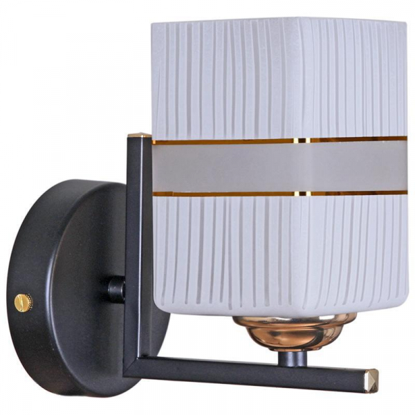Бра Reluce 72101-0.2-01 BK+FGD Бра Reluce 72101-0.2-01 BK+FGD