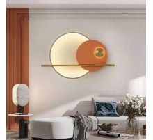 Бра Alfa Light F4324-20 D650*H420*W75 orange